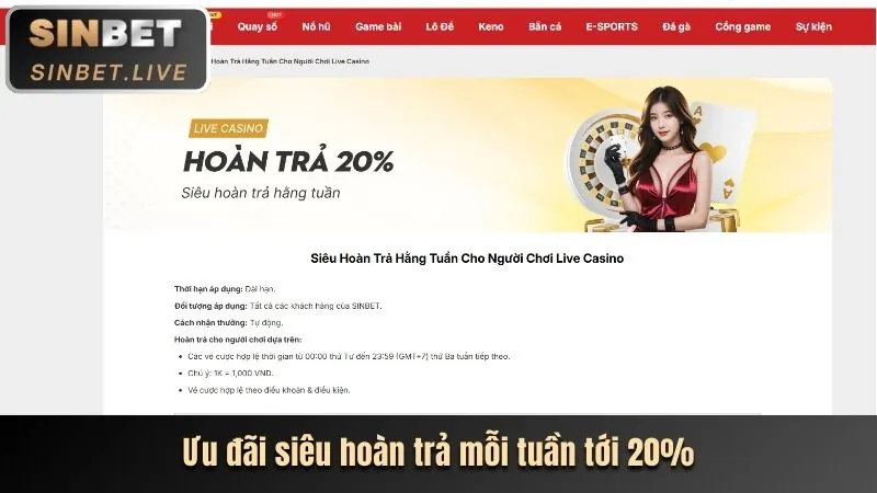 Hình ảnh khuyến mãi thưởng nạp lại hàng ngày